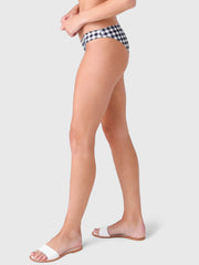 Ephemera Gingham Classic Hipster Bikini Bottom