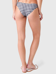 Ephemera Gingham Classic Hipster Bikini Bottom