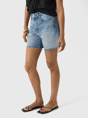 SLVRLAKE Women's Sienna Cut Off Short