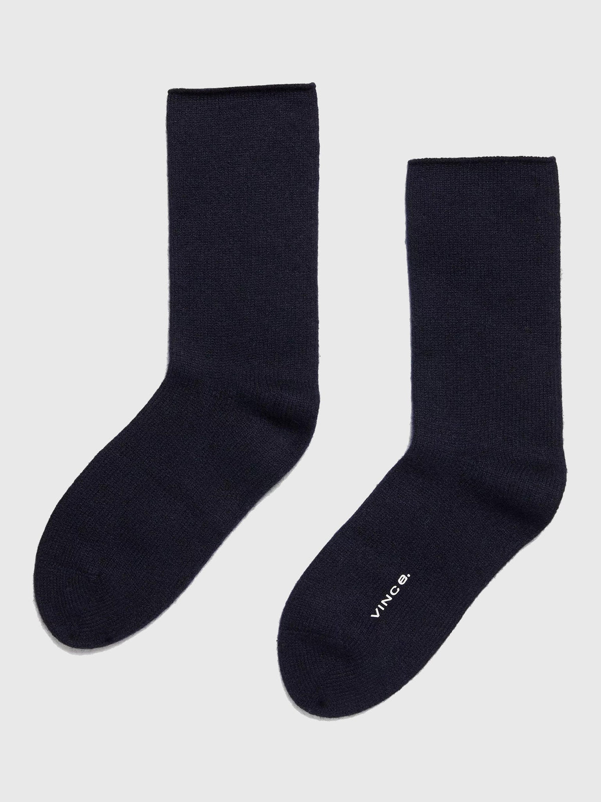 Vince Women's Cashmere Jersey Short Socks