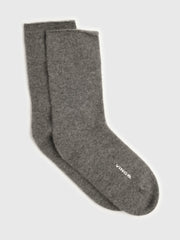 Vince Women's Cashmere Jersey Short Socks