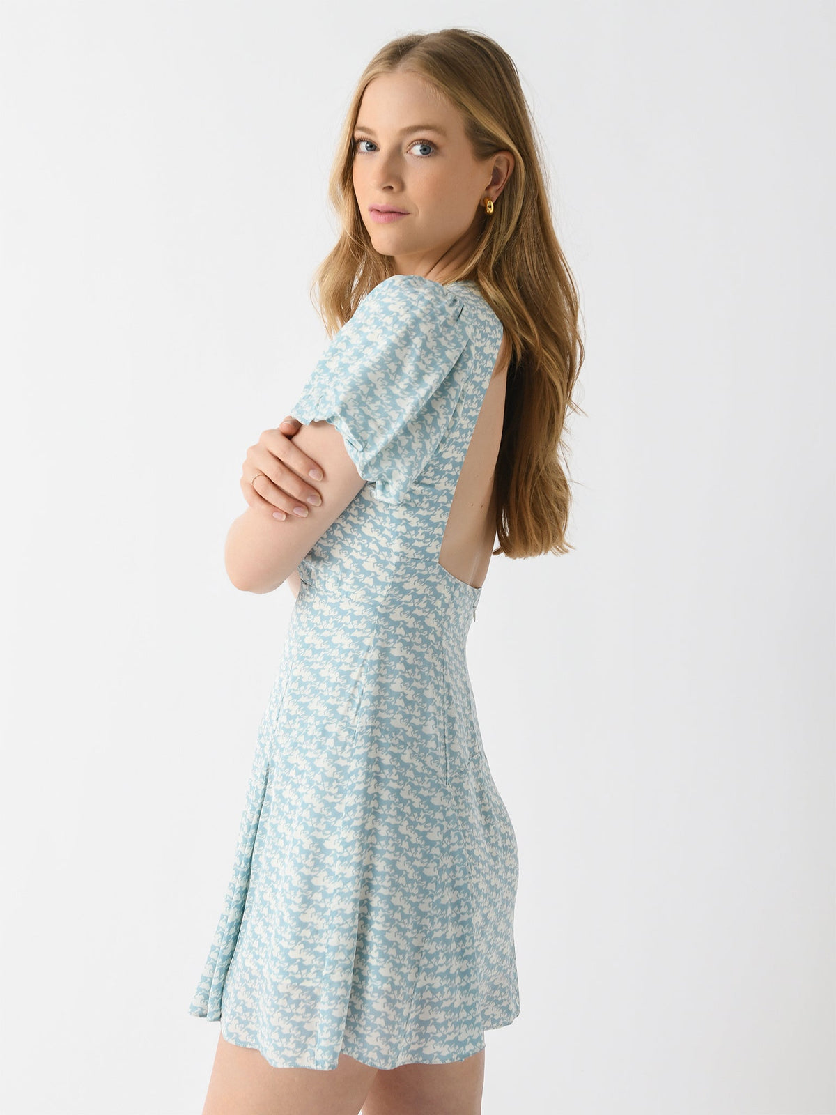 Solid & Striped X Sofia Richie Grainge Women's Gael Mini Dress