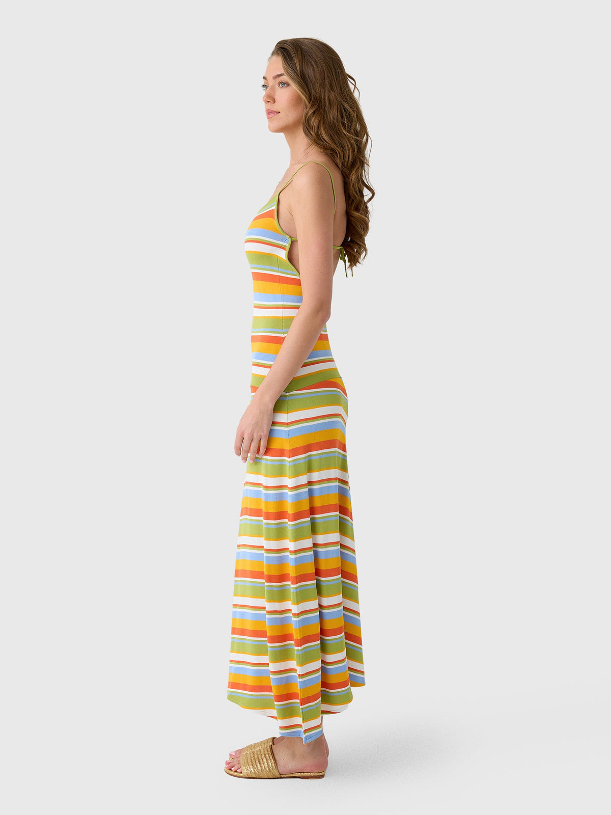 Solid & Striped Women's Lottie Maxi Dress