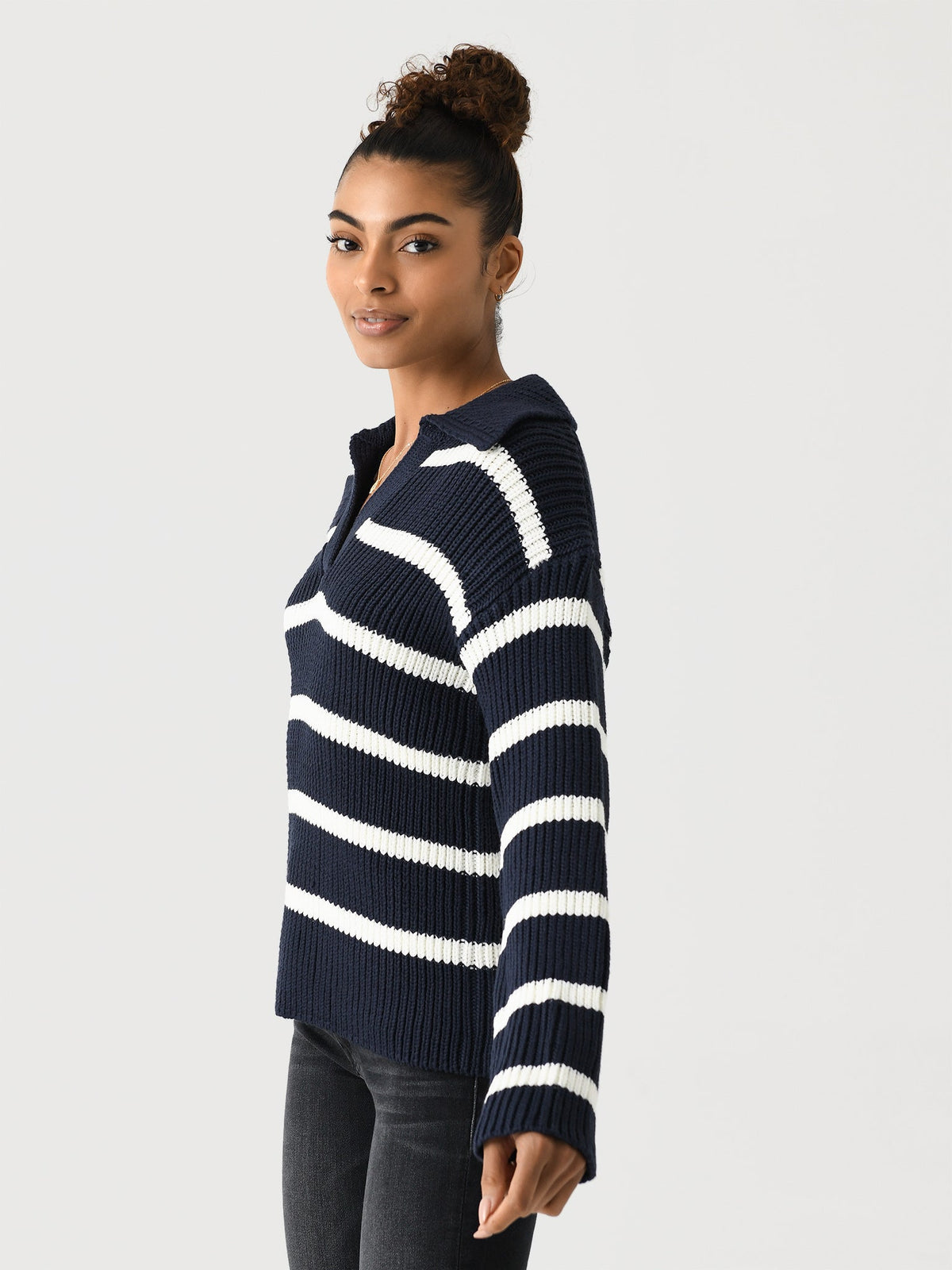 Eche Women's Striped Sweater