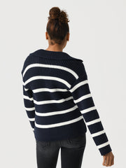 Eche Women's Striped Sweater