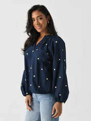 Eche Women's Flower Top