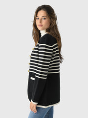 Eche Women's Knit Striped Cardigan