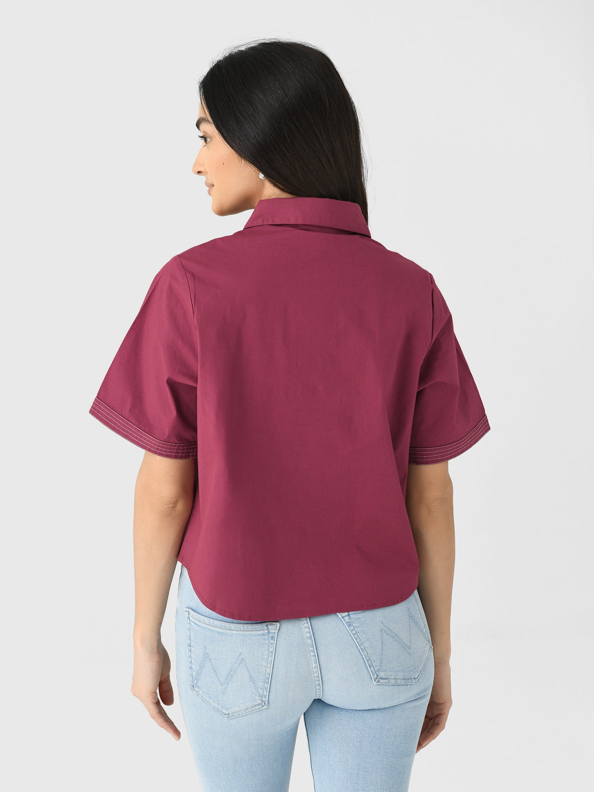 Never A Wallflower Women's Split Neck Top