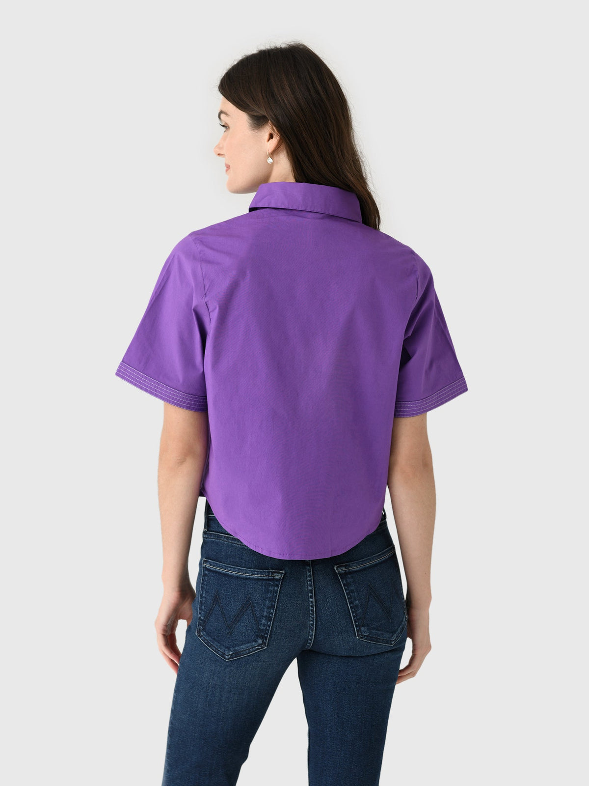 Never A Wallflower Women's Split Neck Top