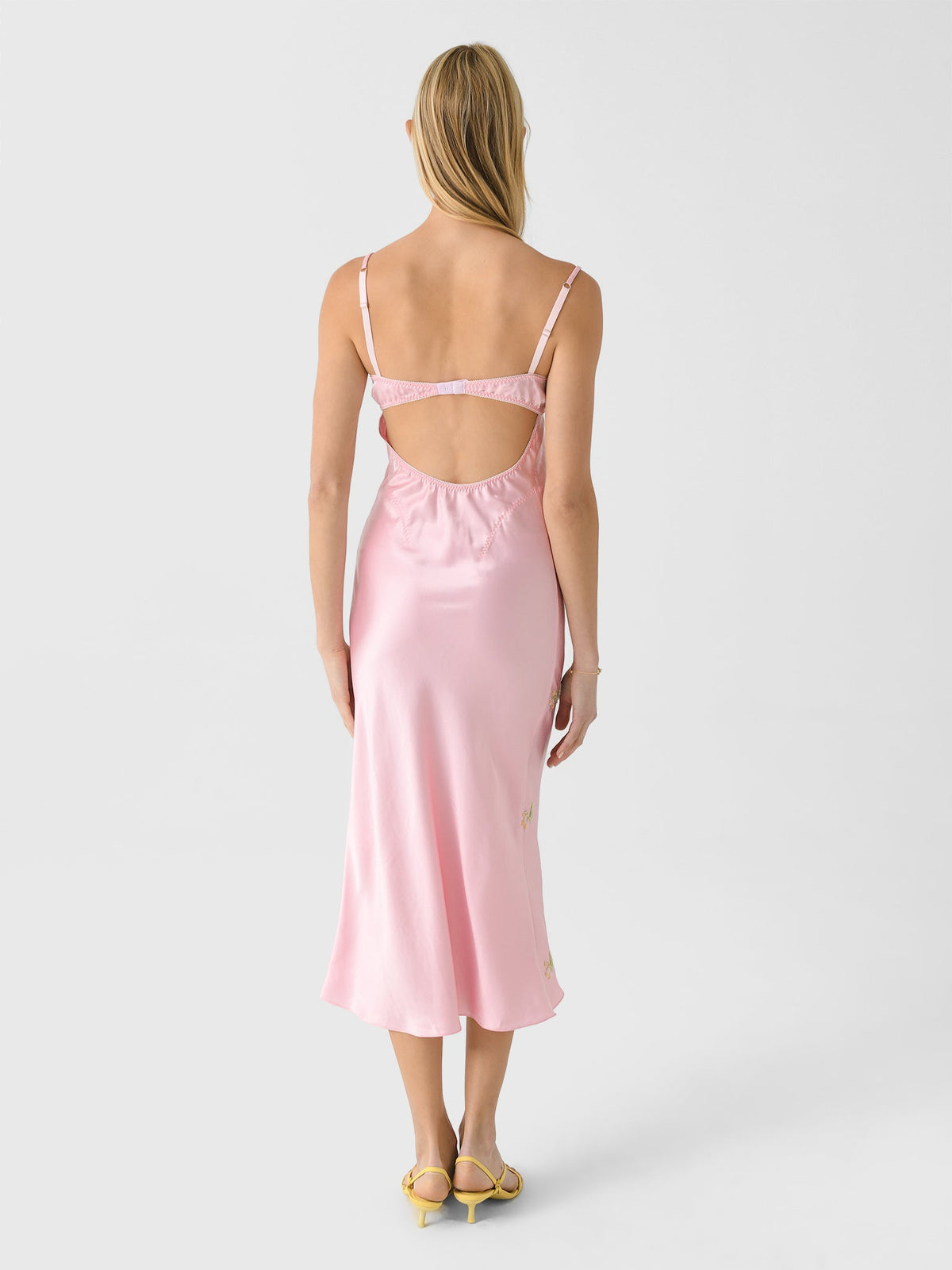 Anna October Women's Beaded Waterlily Dress