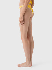 Leslie Amon Women's Lemon Slice Bikini Bottom