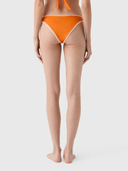 Leslie Amon Women's Orange Slice Bikini Bottom