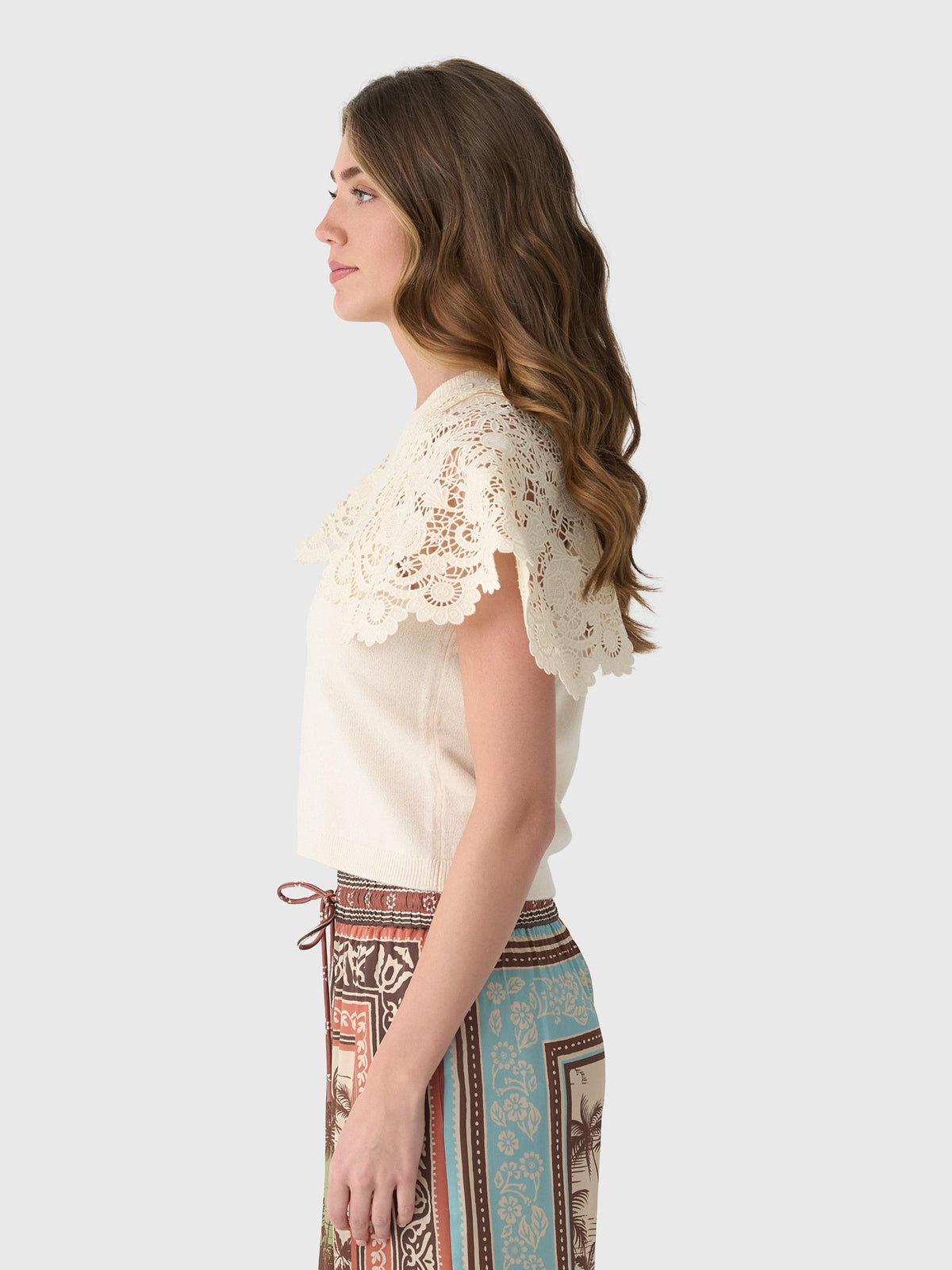 SEA Women's Sofia Combo Sweater