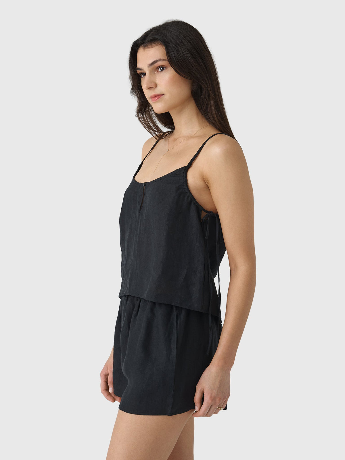 Deiji Studios Women's V-Neck Cami Set
