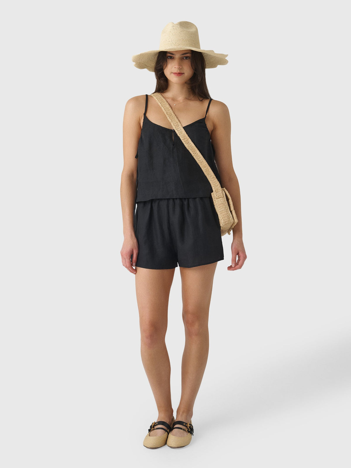 Deiji Studios Women's V-Neck Cami Set