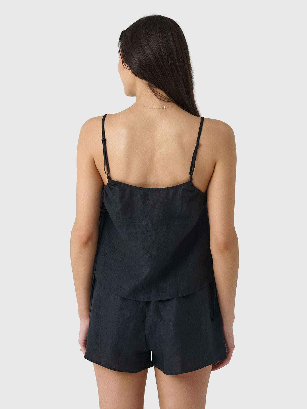Deiji Studios Women's V-Neck Cami Set
