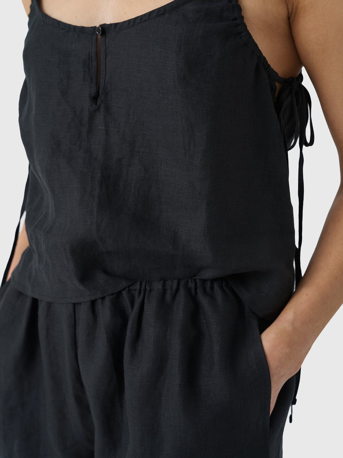Deiji Studios Women's V-Neck Cami Set