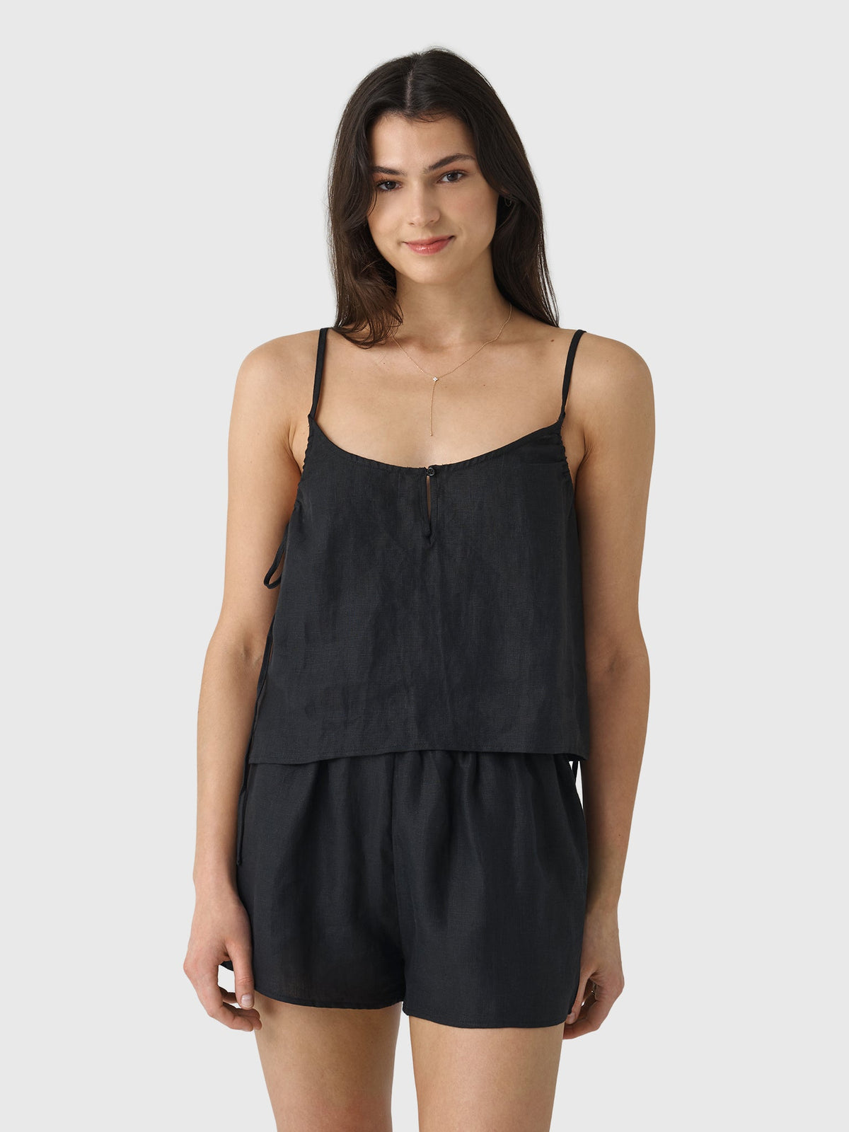 Deiji Studios Women's V-Neck Cami Set