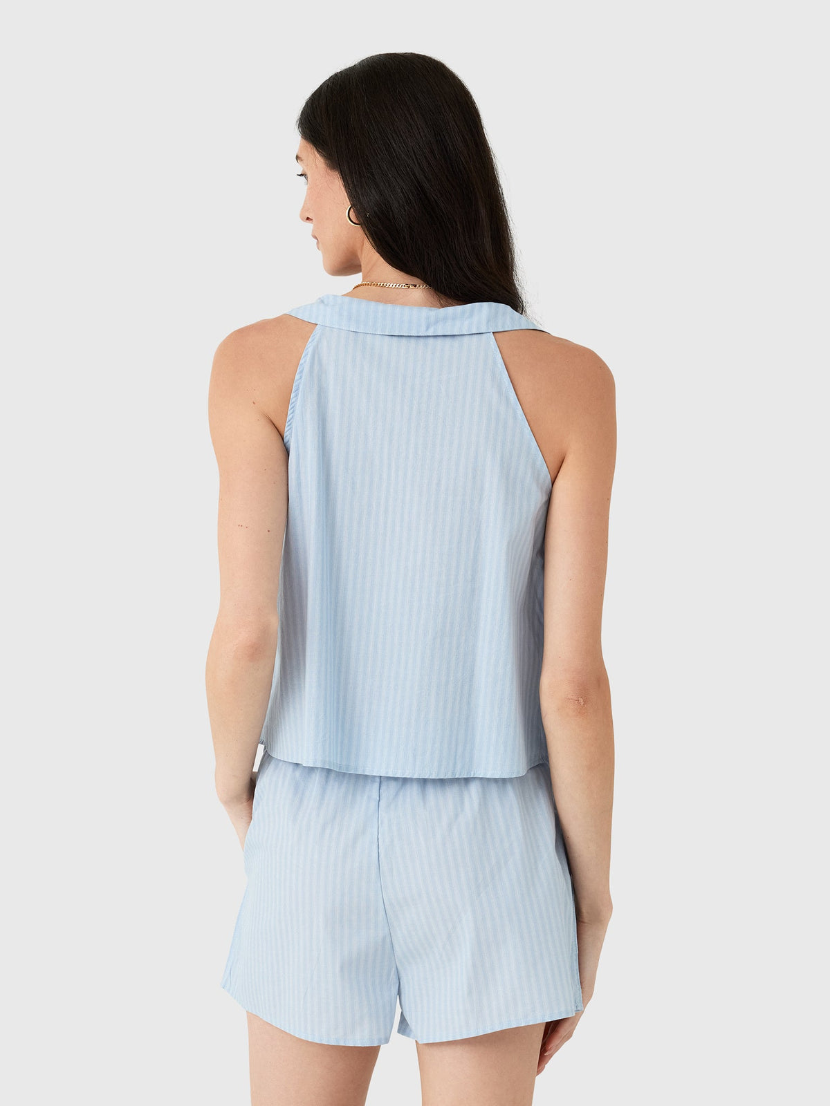 Deiji Studios Women's Round Collar Set