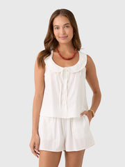 Deiji Studios Women's Round Collar Set