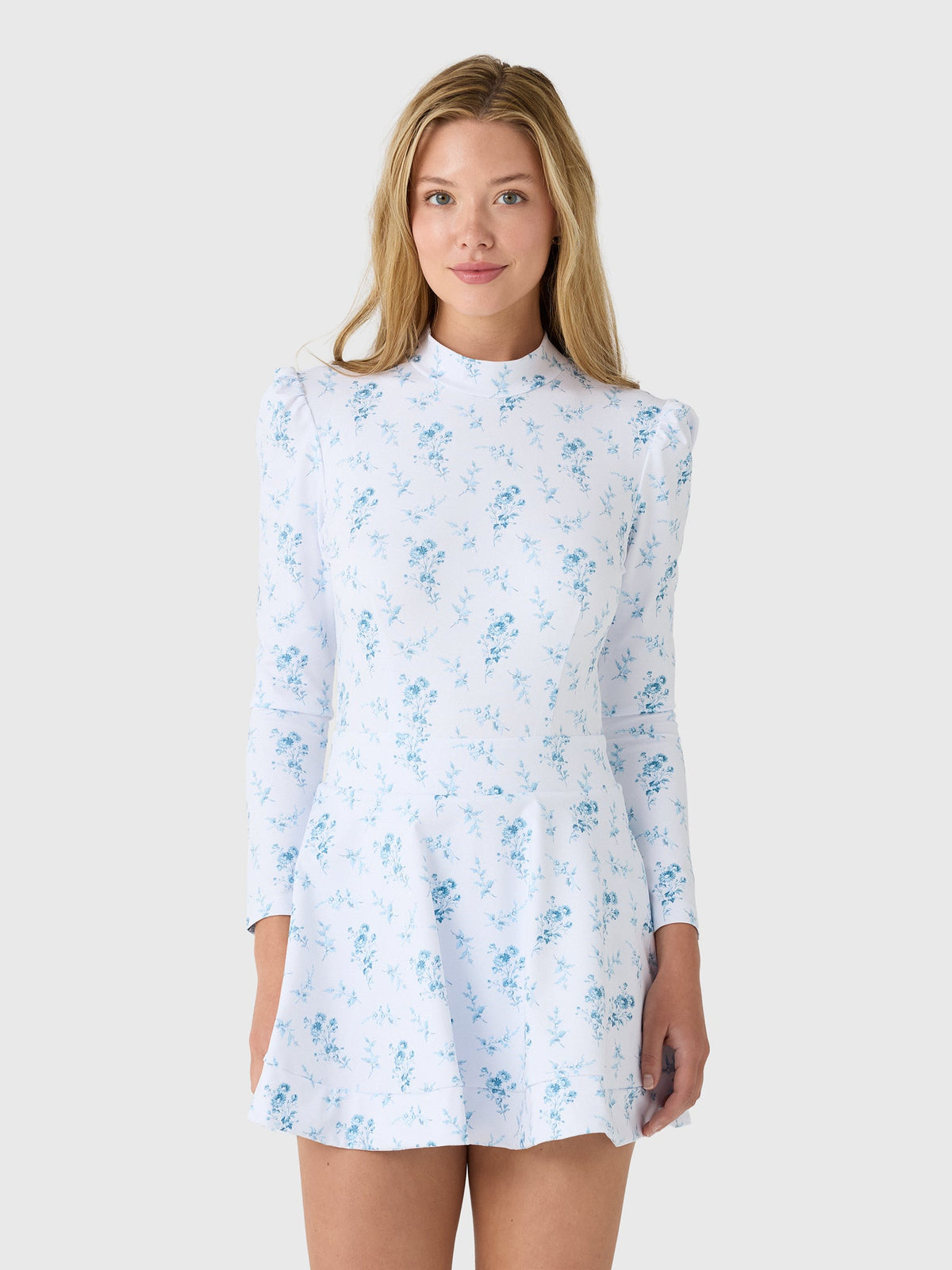 Byrdie Women's Long Sleeve Montauk Mini Dress