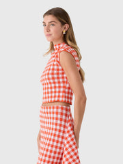 Awake Mode Women's Knitted Sleeveless Top