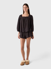 The Great Women's The Eyelet Button Sleep Top