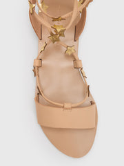 Loeffler Randall Women's Starla Leather Wrap Sandal