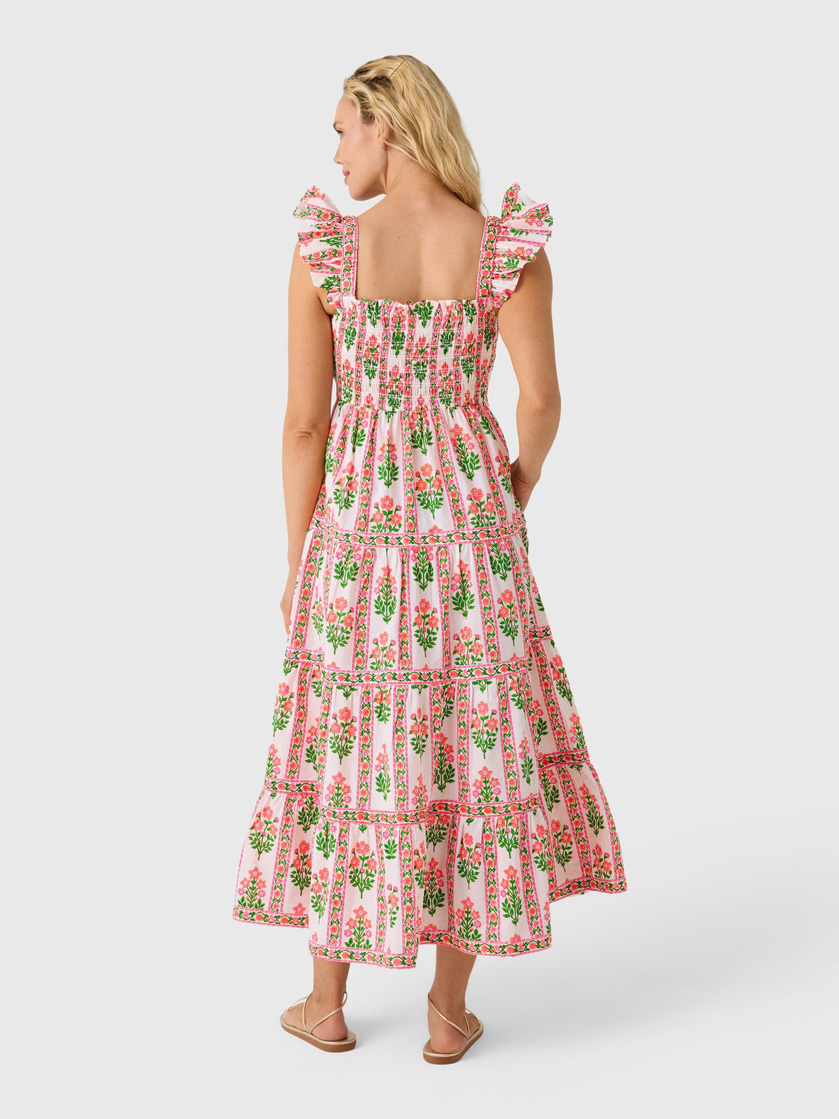 Pink City Prints Women's Jessica Dress