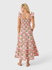 Pink City Prints Women's Jessica Dress