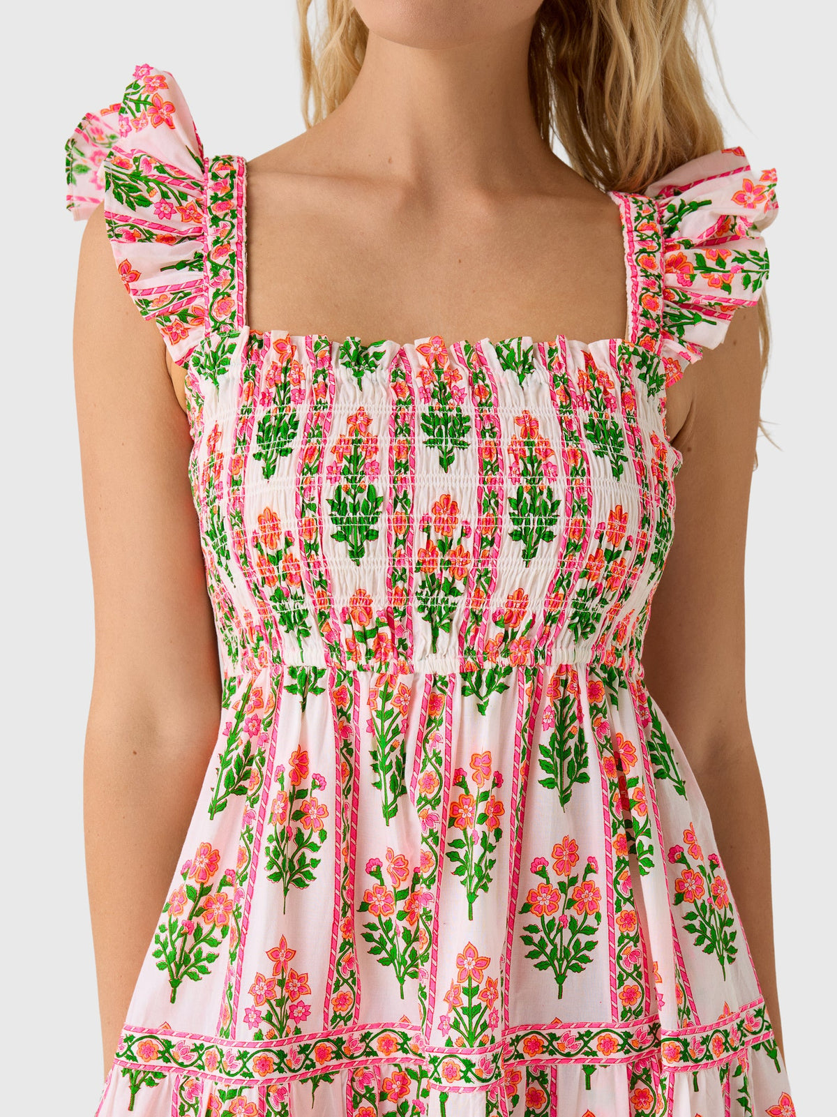 Pink City Prints Women's Jessica Dress