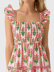 Pink City Prints Women's Jessica Dress
