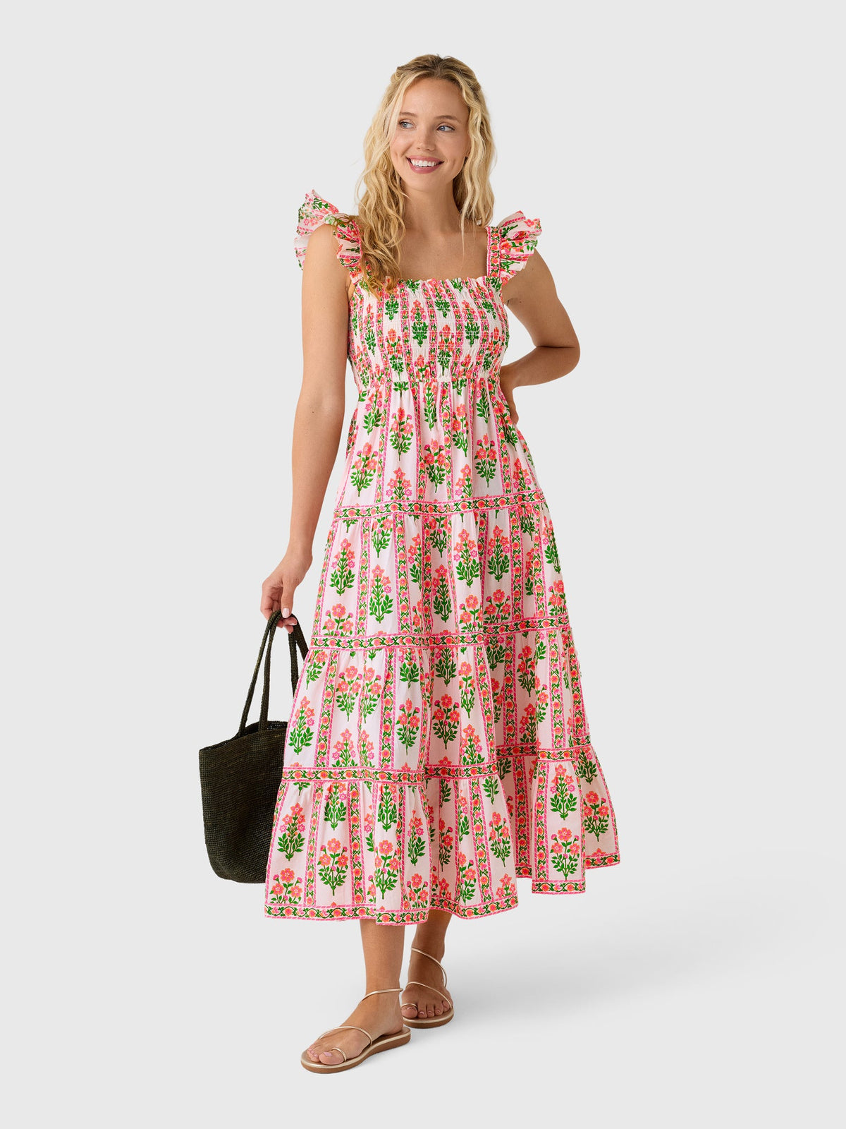 Pink City Prints Women's Jessica Dress
