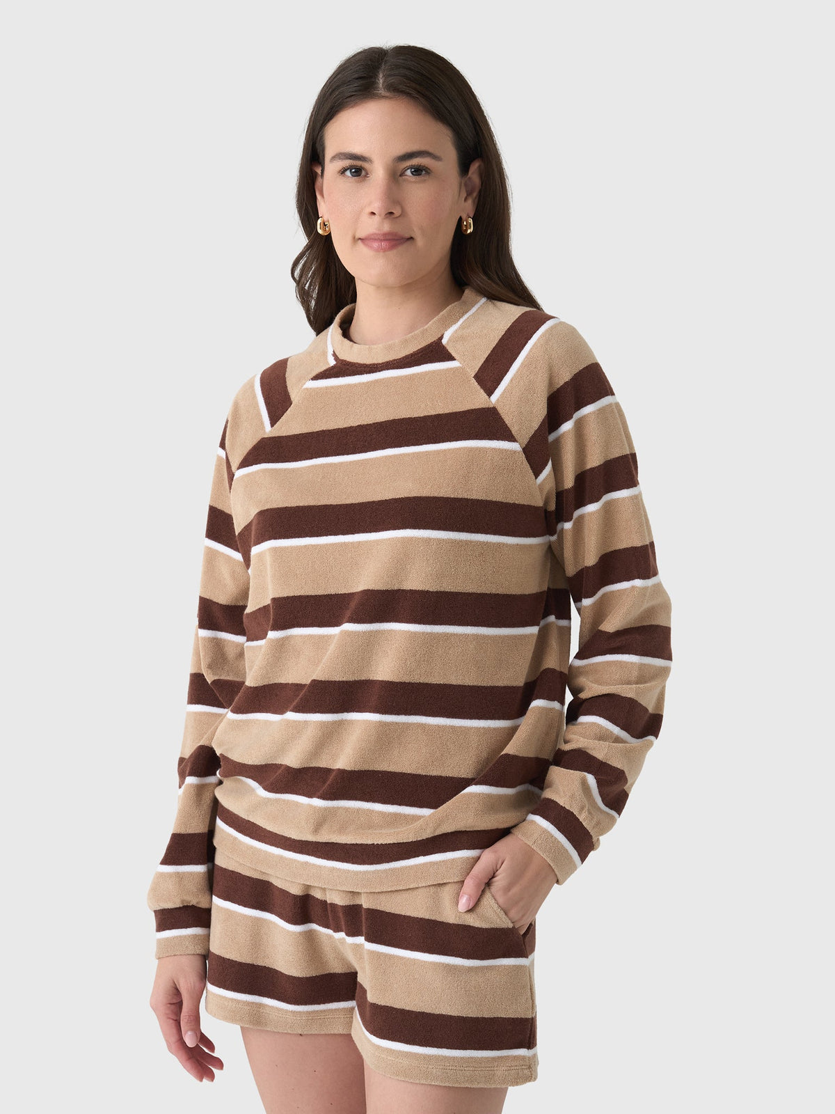 Kule Women's The Terry Franny Sweatshirt