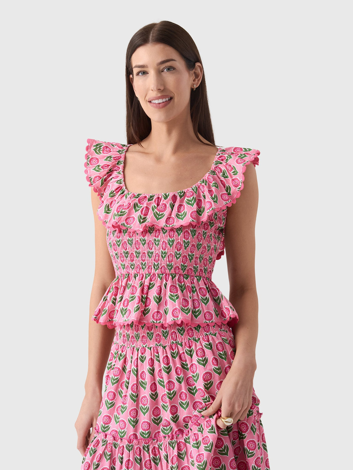 Pink City Prints Women's Susie Top