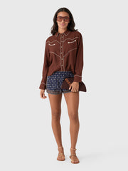 The Great Women's The Western Shirt