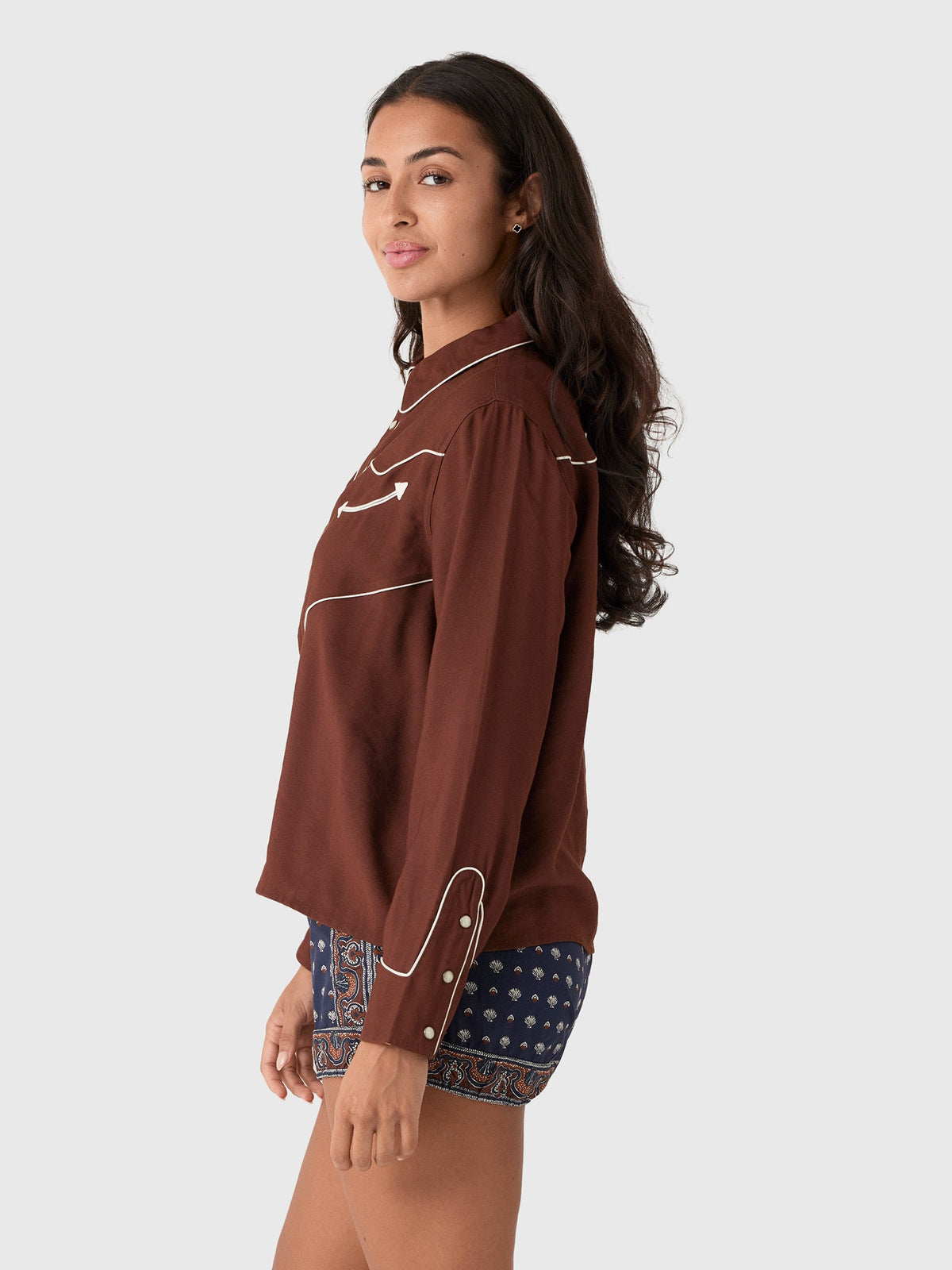 The Great Women's The Western Shirt