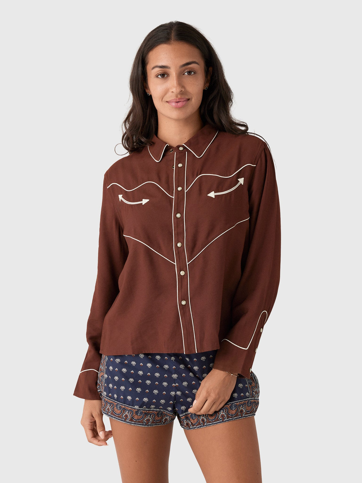 The Great Women's The Western Shirt