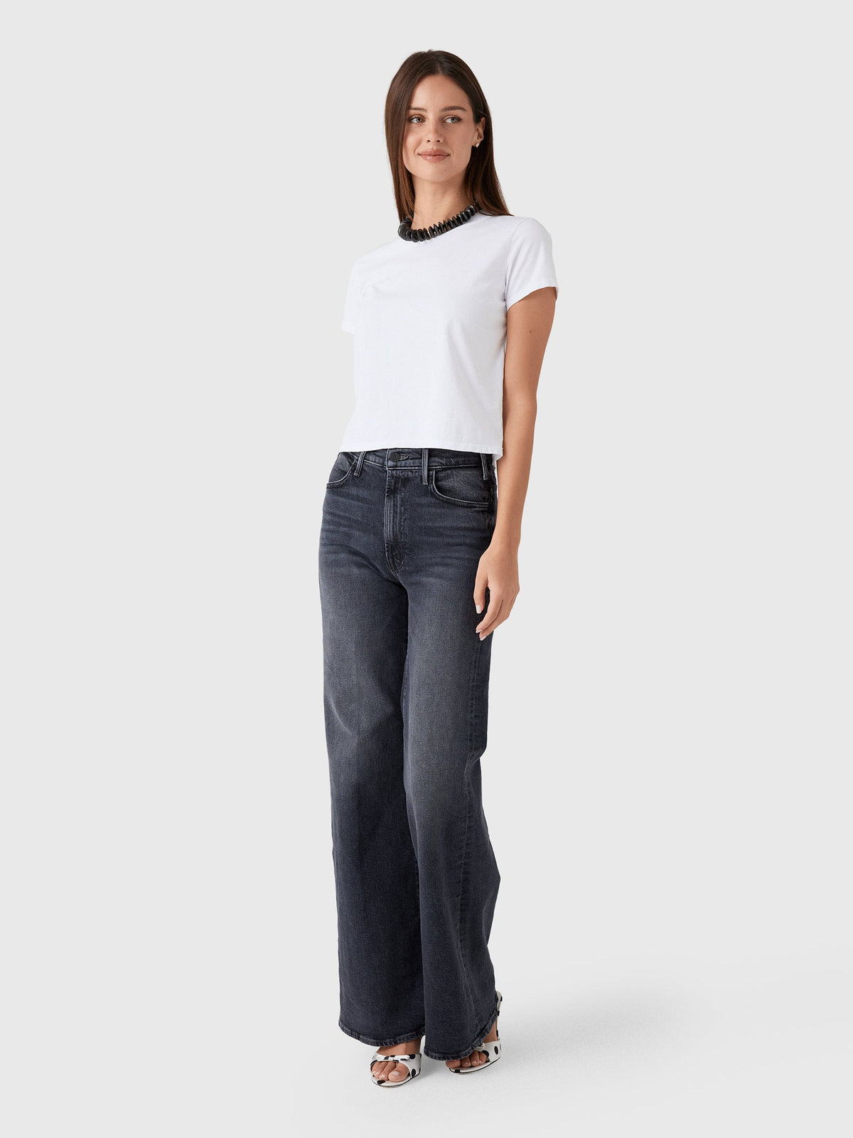 Perfect White Tee Women's Springsteen Baby Tee