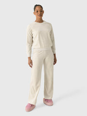 Perfect White Tee Women's Stella Velour Sweatshirt