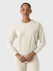 Perfect White Tee Women's Stella Velour Sweatshirt