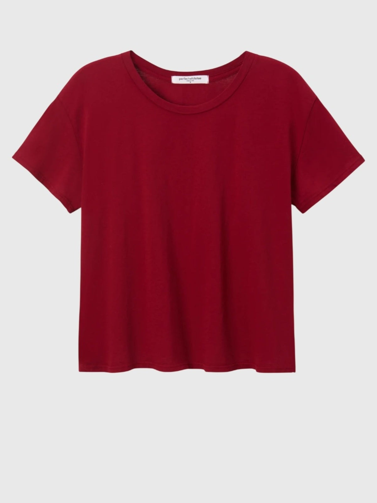 Perfect White Tee Women's Harley Boxy Tee