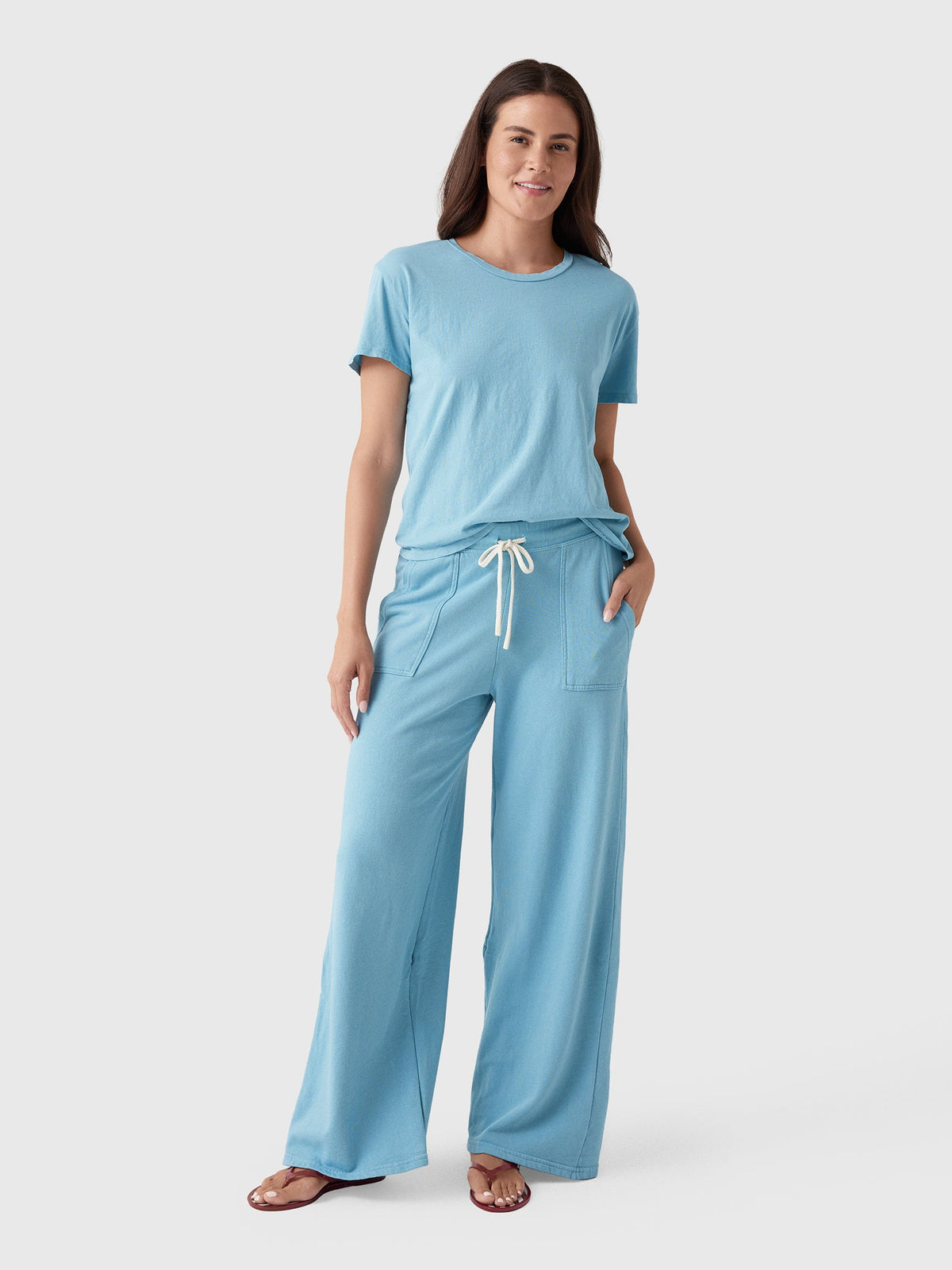 Perfect White Tee Women's Harley Boxy Tee