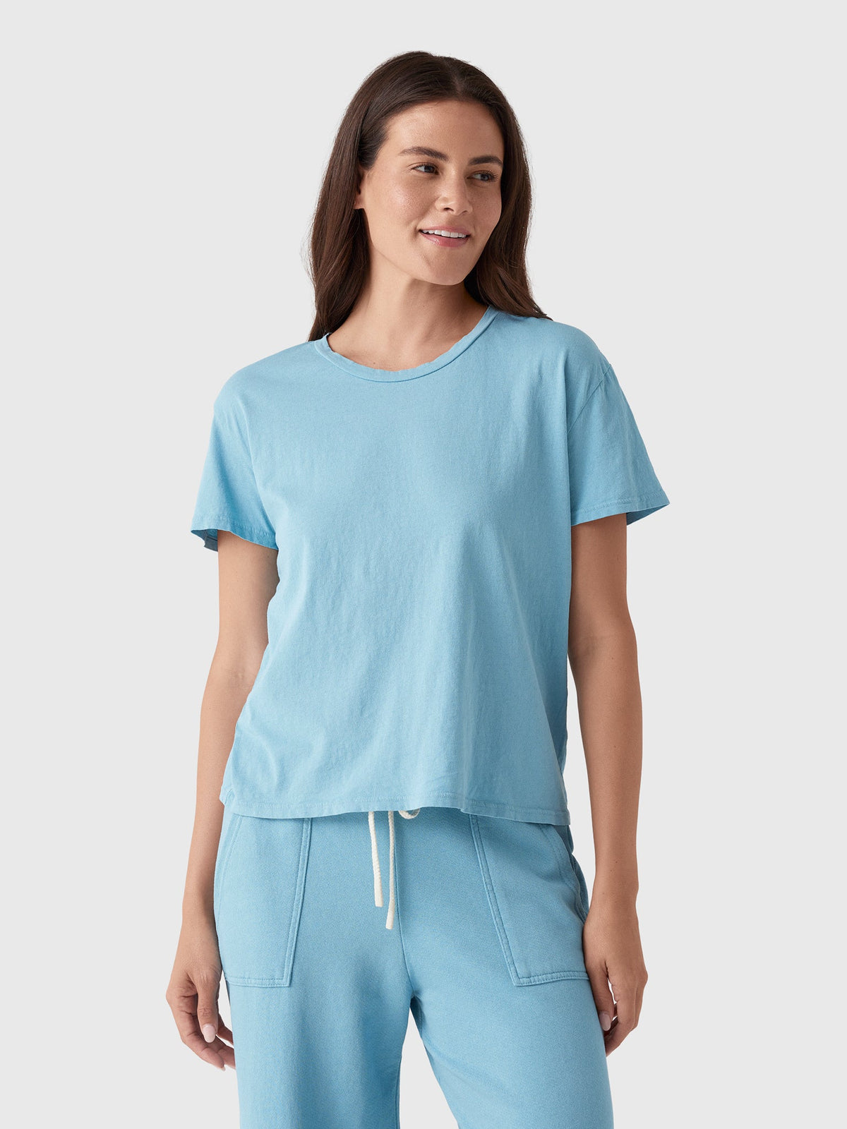 Perfect White Tee Women's Harley Boxy Tee
