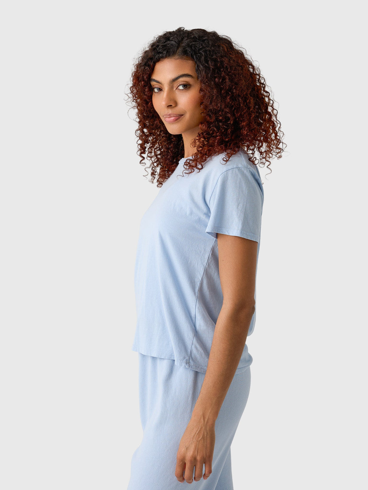 Perfect White Tee Women's Harley Boxy Tee