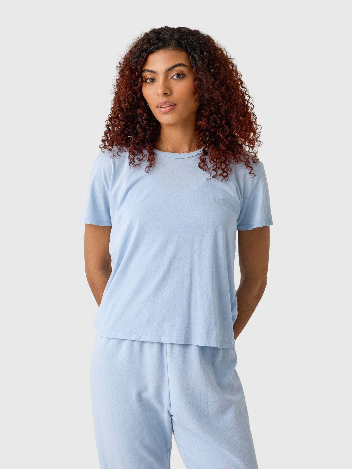 Perfect White Tee Women's Harley Boxy Tee