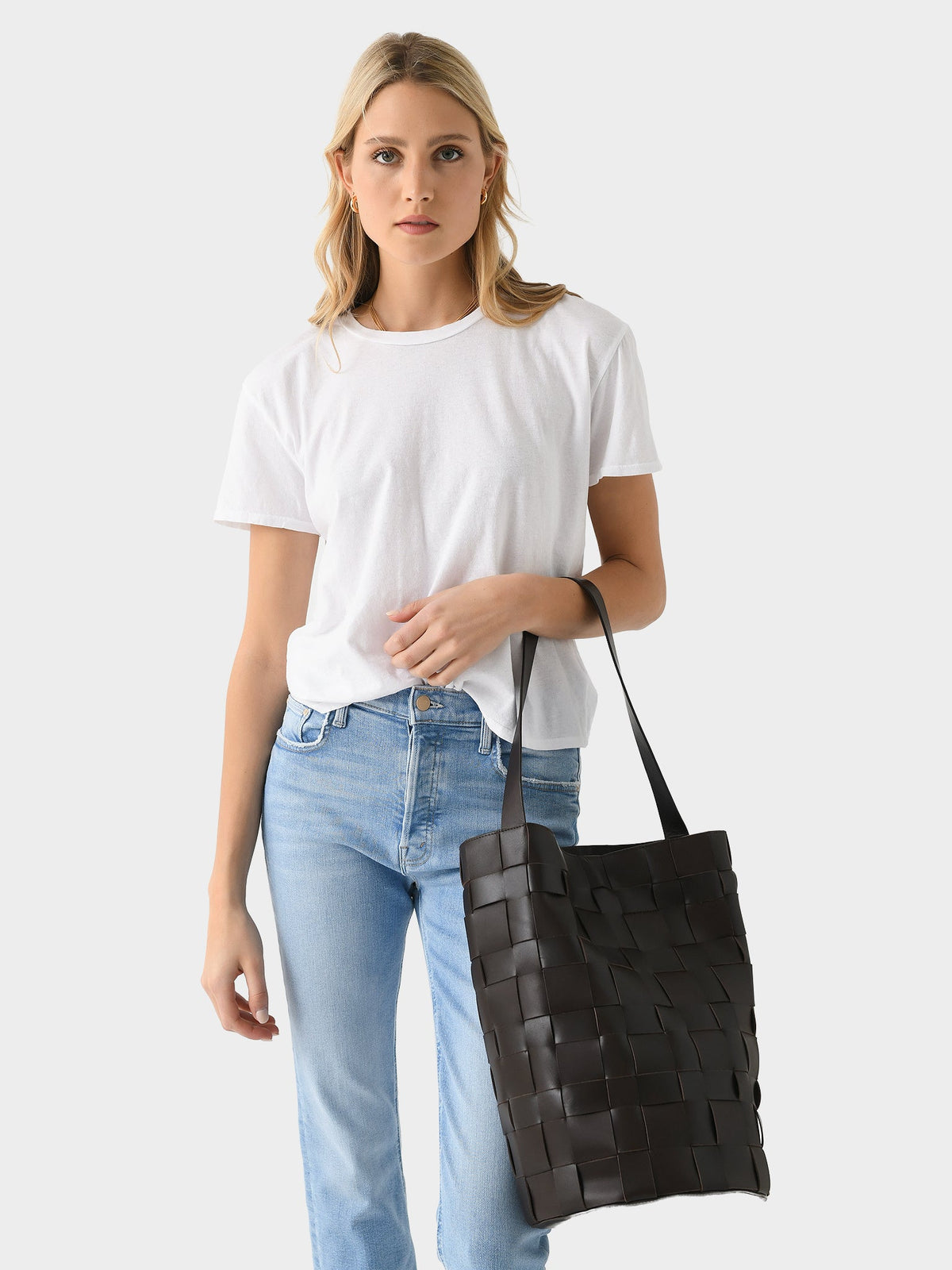 Perfect White Tee Women's Harley Boxy Tee