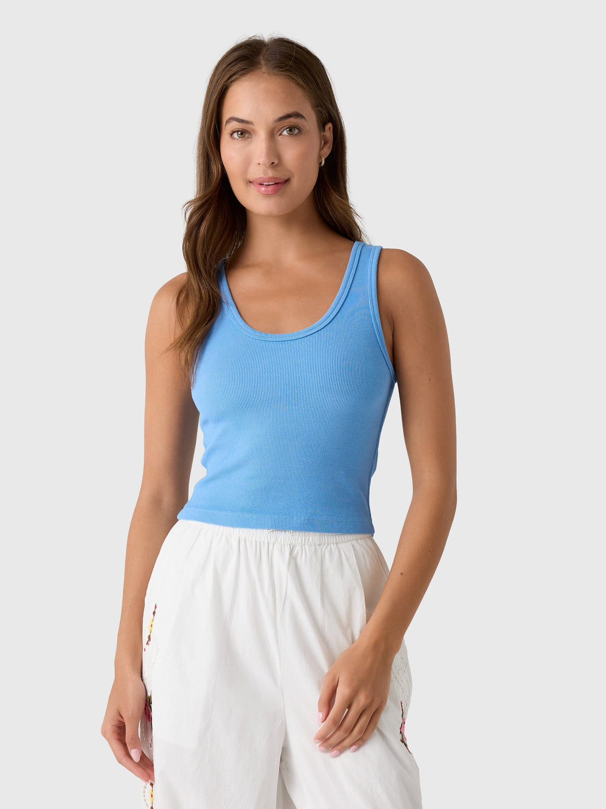 Perfect White Tee Women's Blondie Tank