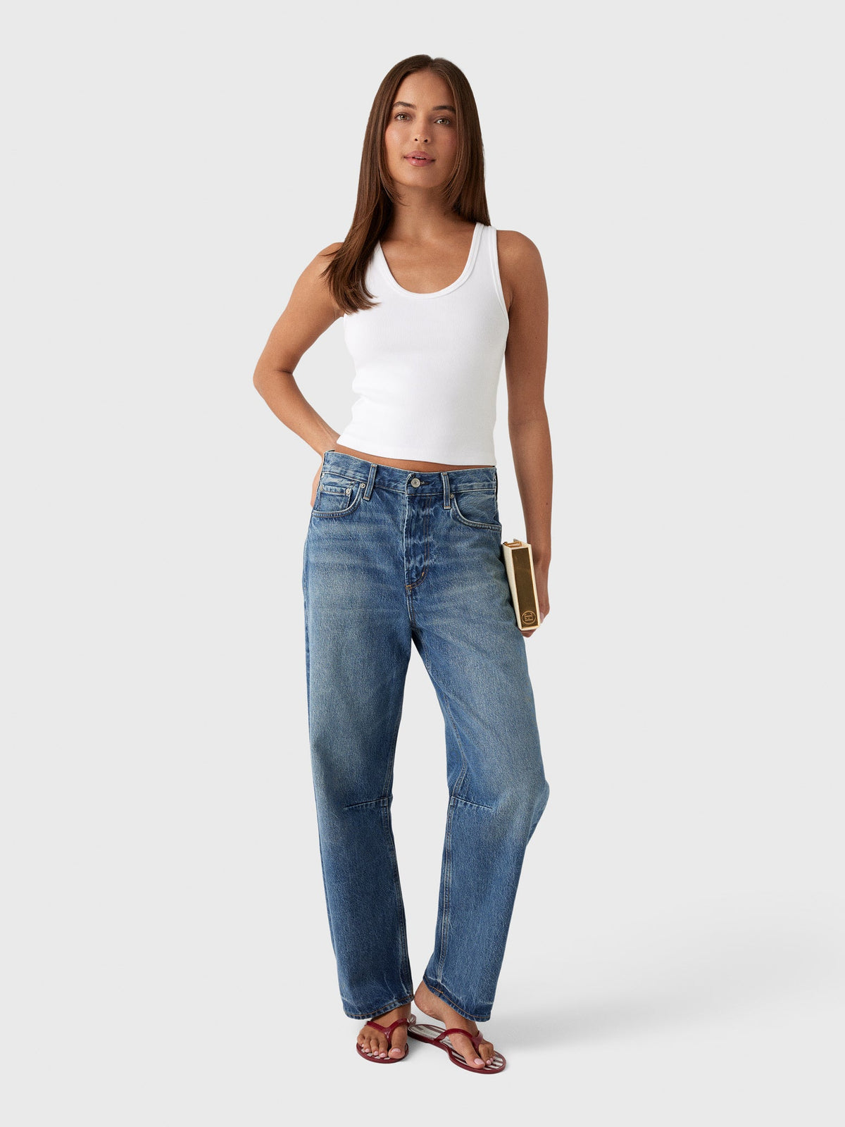 Perfect White Tee Women's Blondie Tank