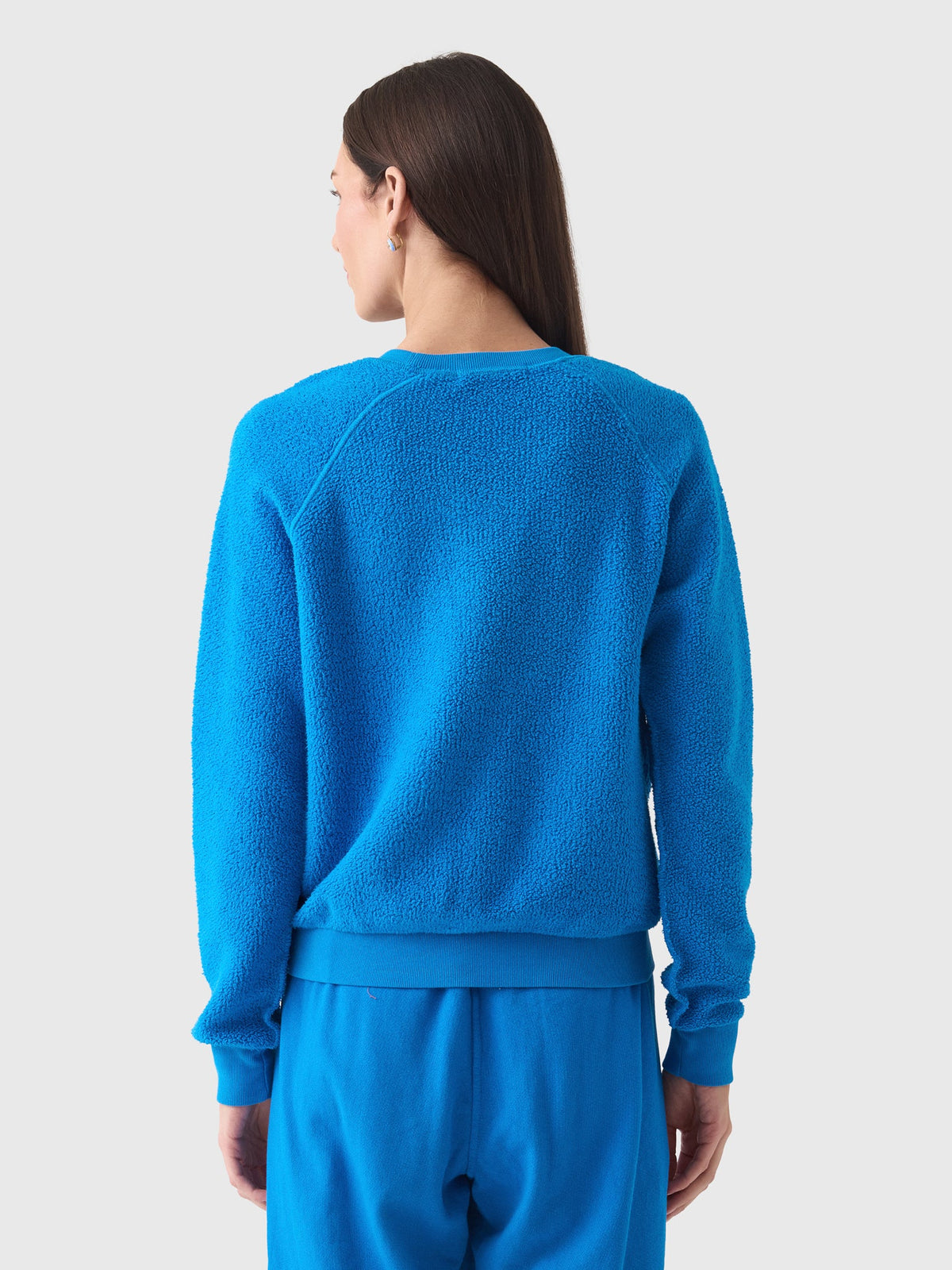 Perfect White Tee Women's Ziggy Reverse Shrunken Sweatshirt